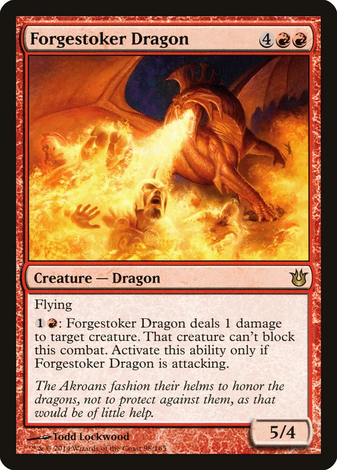 Forgestoker Dragon [Born of the Gods] | Grognard Games