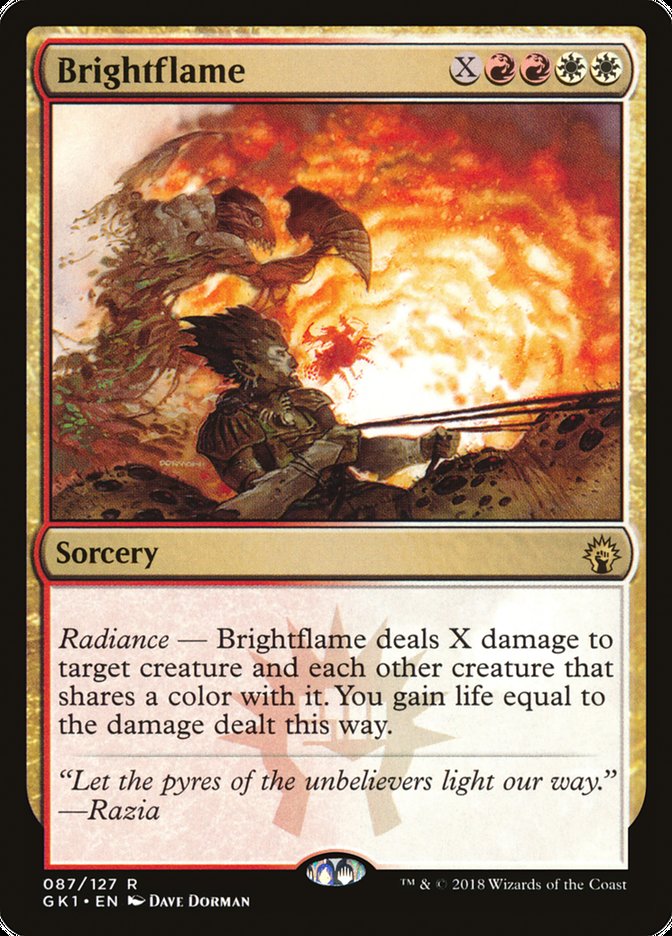 Brightflame [Guilds of Ravnica Guild Kit] | Grognard Games