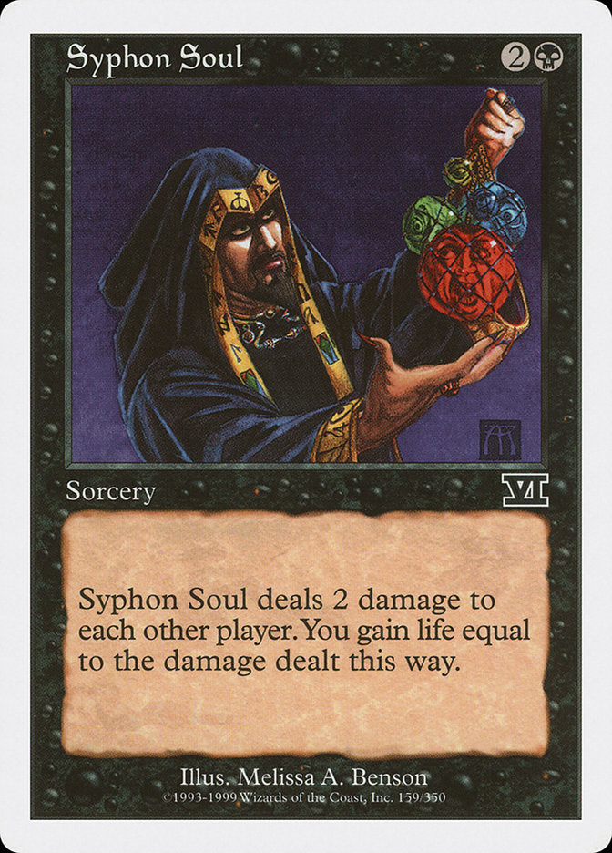 Syphon Soul [Classic Sixth Edition] | Grognard Games