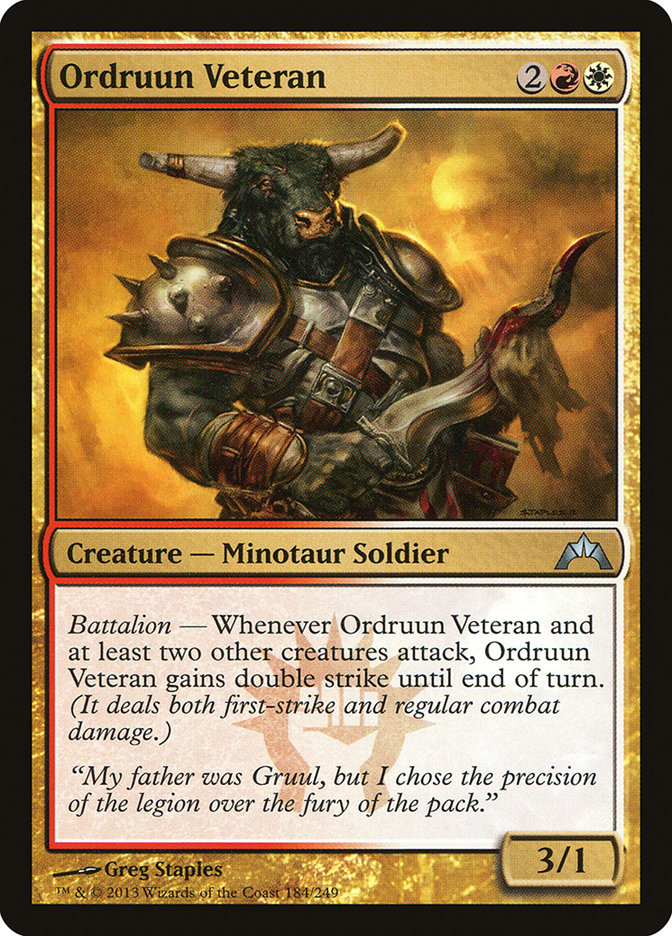 Ordruun Veteran [Gatecrash] | Grognard Games