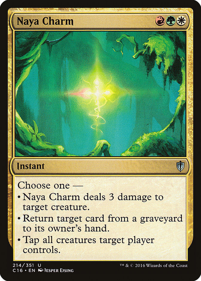 Naya Charm [Commander 2016] | Grognard Games