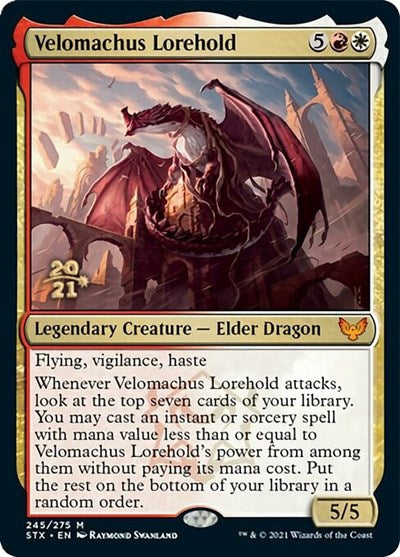 Velomachus Lorehold [Strixhaven: School of Mages Prerelease Promos] | Grognard Games