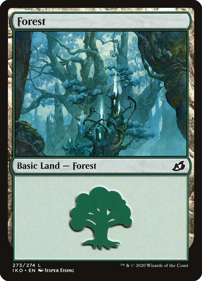Forest (273) [Ikoria: Lair of Behemoths] | Grognard Games