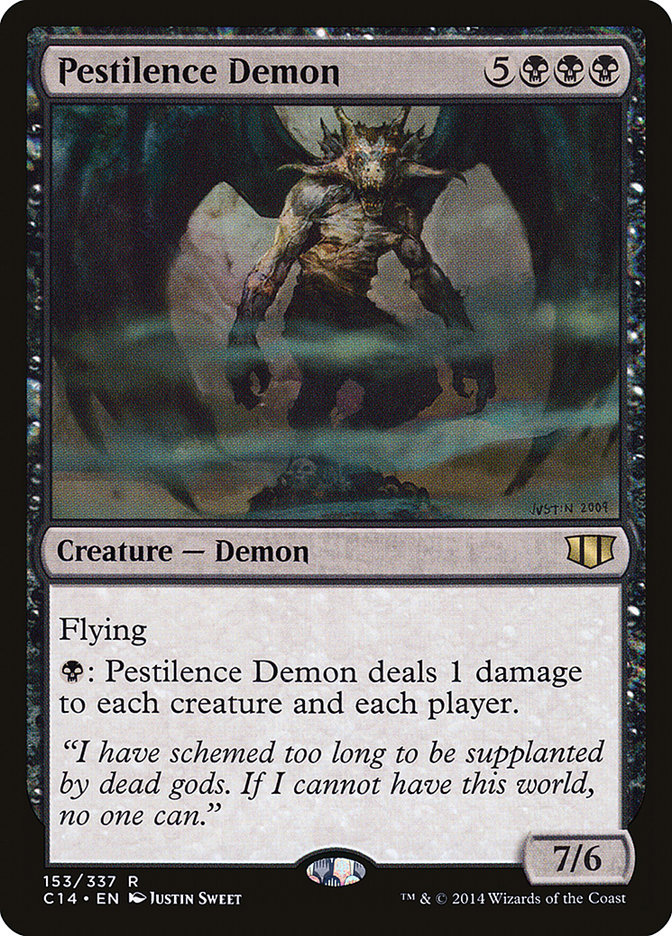 Pestilence Demon [Commander 2014] | Grognard Games