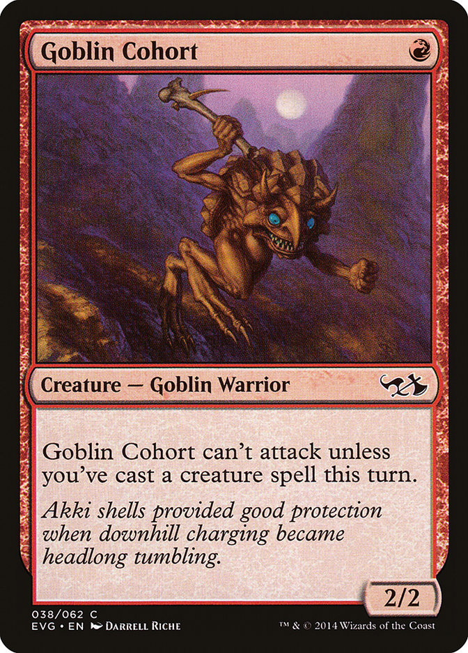 Goblin Cohort (Elves vs. Goblins) [Duel Decks Anthology] | Grognard Games