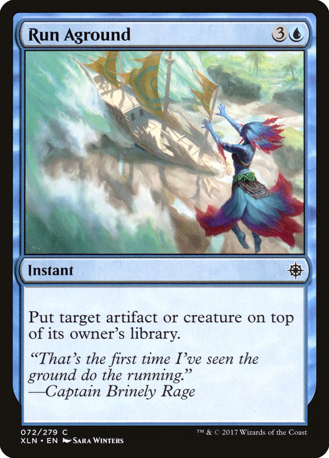 Run Aground [Ixalan] | Grognard Games