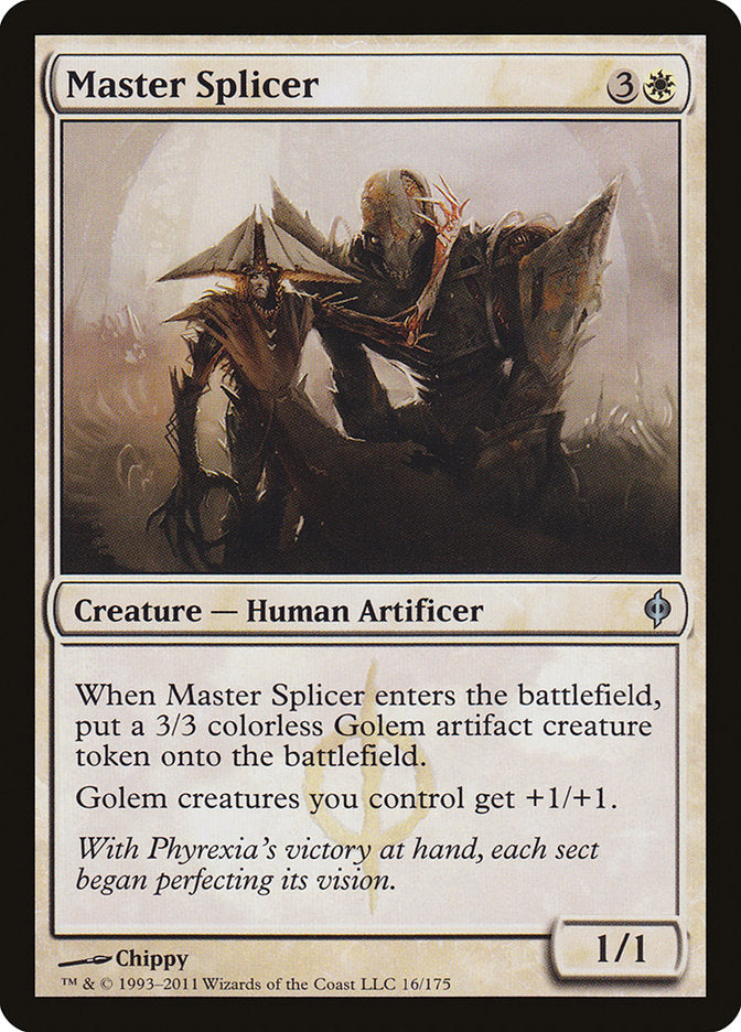 Master Splicer [New Phyrexia] | Grognard Games