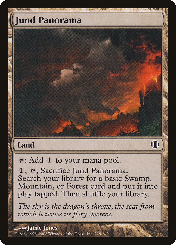 Jund Panorama [Shards of Alara] | Grognard Games