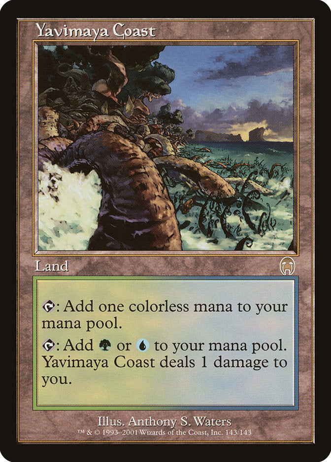 Yavimaya Coast [Apocalypse] | Grognard Games