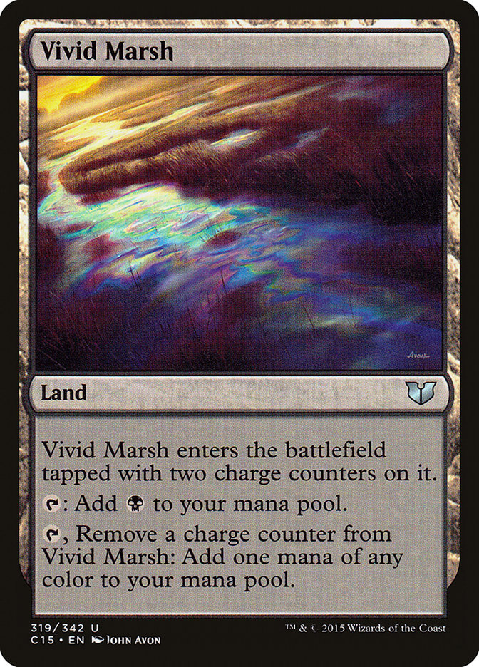Vivid Marsh [Commander 2015] | Grognard Games