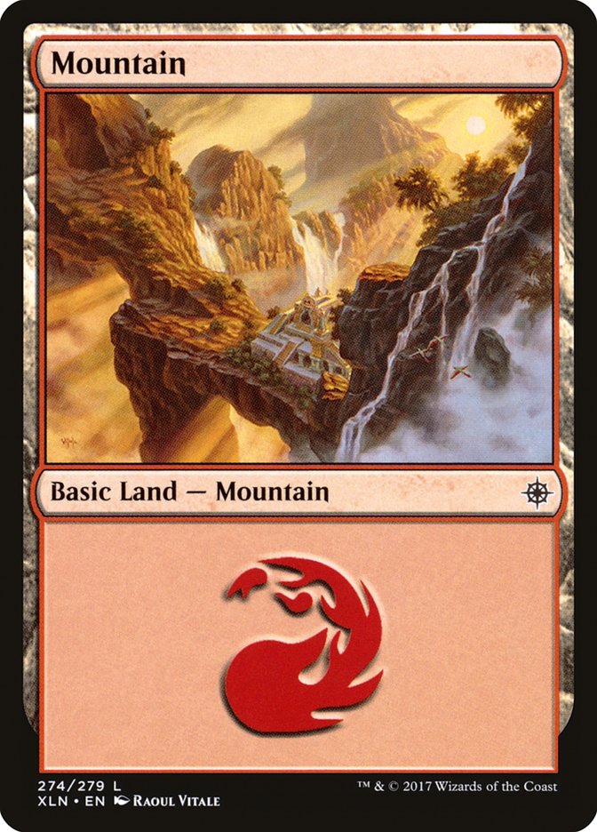 Mountain (274) [Ixalan] | Grognard Games