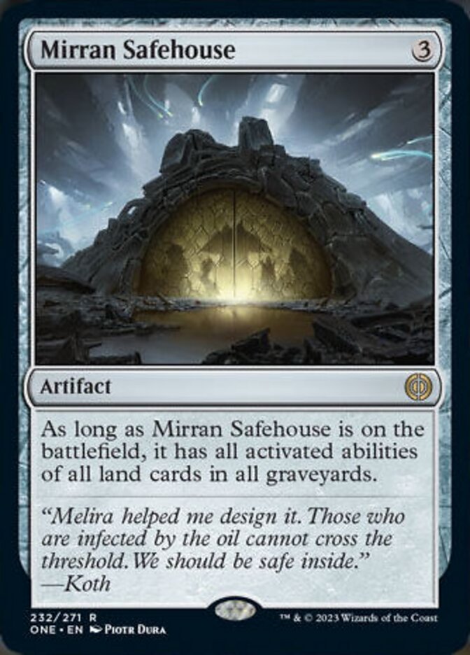 Mirran Safehouse [Phyrexia: All Will Be One] | Grognard Games