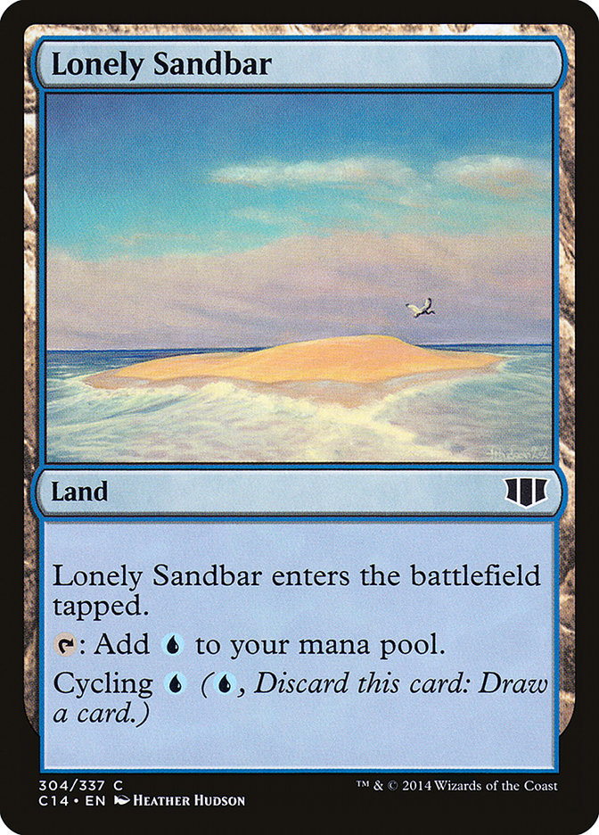 Lonely Sandbar [Commander 2014] | Grognard Games