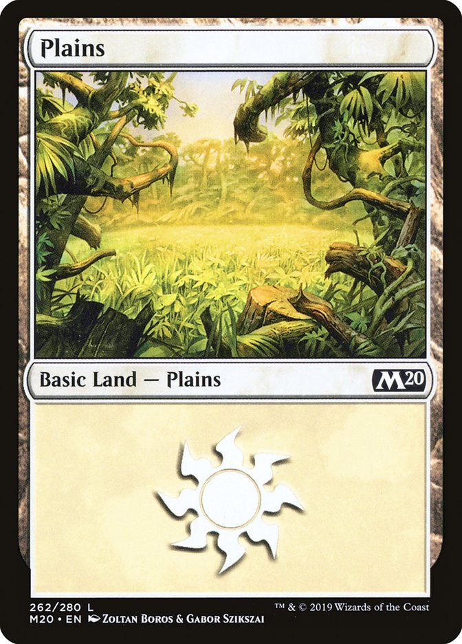 Plains (262) [Core Set 2020] | Grognard Games