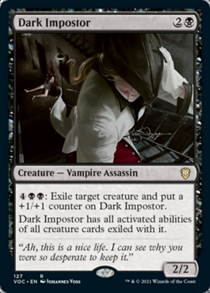 Dark Impostor [Innistrad: Crimson Vow Commander] | Grognard Games