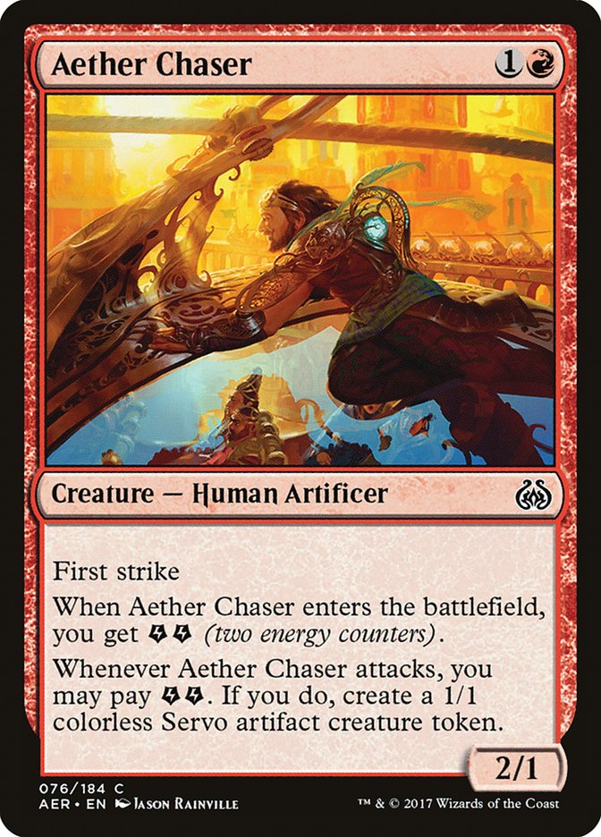 Aether Chaser [Aether Revolt] | Grognard Games