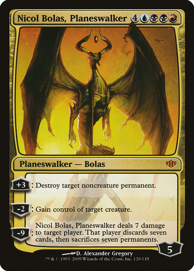 Nicol Bolas, Planeswalker [Conflux] | Grognard Games