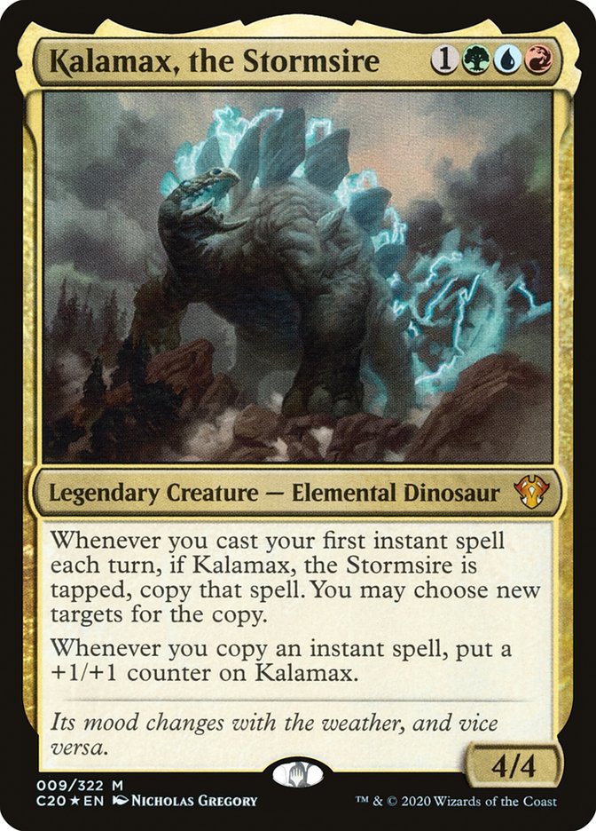 Kalamax, the Stormsire [Commander 2020] | Grognard Games