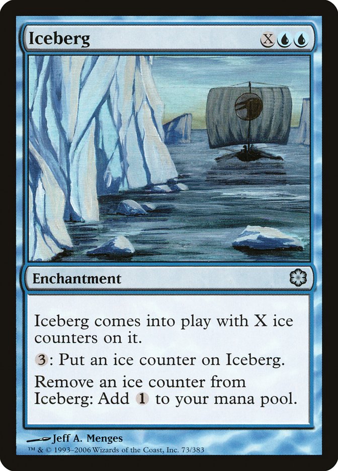 Iceberg [Coldsnap Theme Decks] | Grognard Games