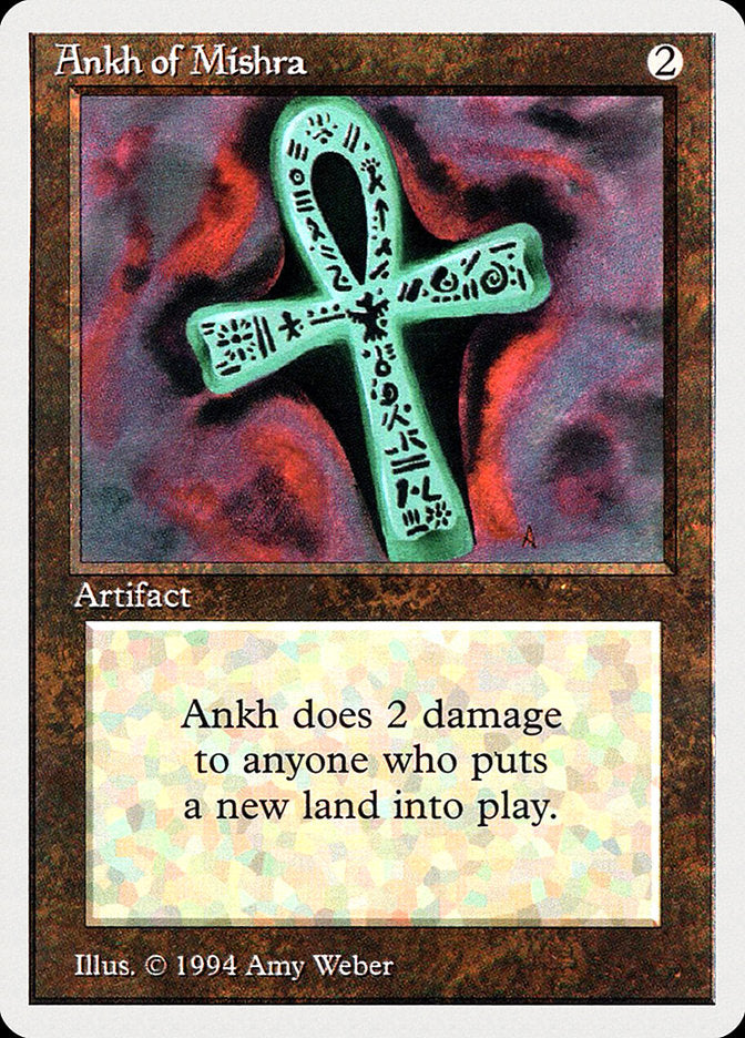 Ankh of Mishra [Summer Magic / Edgar] | Grognard Games