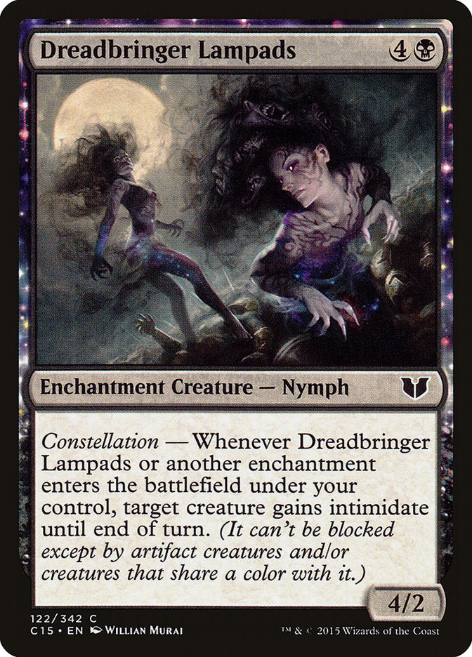 Dreadbringer Lampads [Commander 2015] | Grognard Games