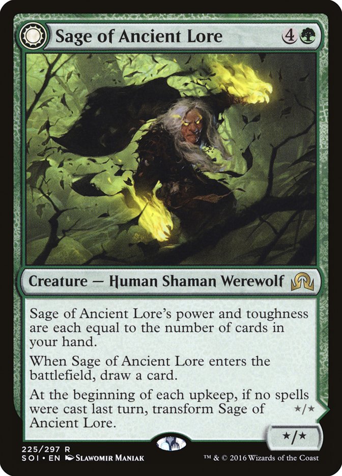 werewolf mtg cards Supertype: Legendary, Subtype: Werewolf, 6 if no spells were cast last turn Treacherous Werewolf MTG - Judgment