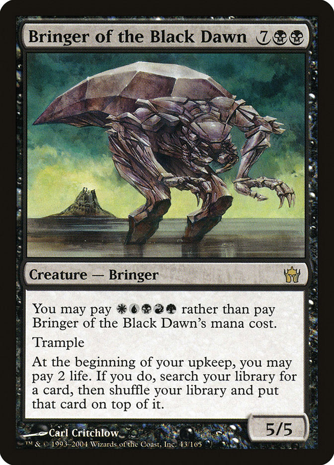 Bringer of the Black Dawn [Fifth Dawn] | Grognard Games