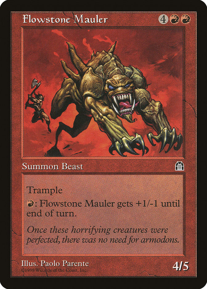 Flowstone Mauler [Stronghold] | Grognard Games