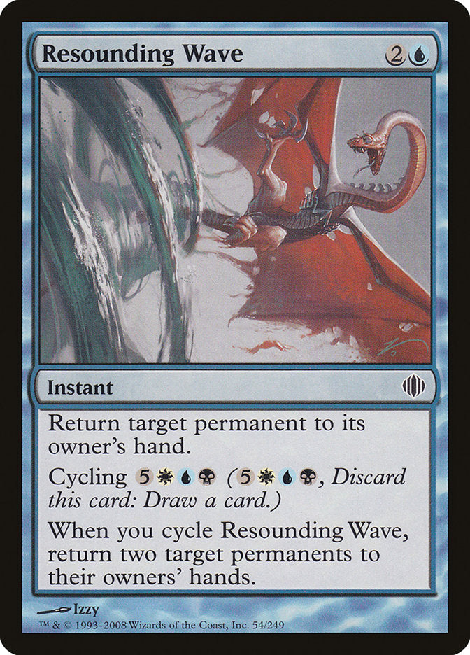 Resounding Wave [Shards of Alara] | Grognard Games