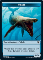 Beast (010) // Whale Token [Commander 2021 Tokens] | Grognard Games