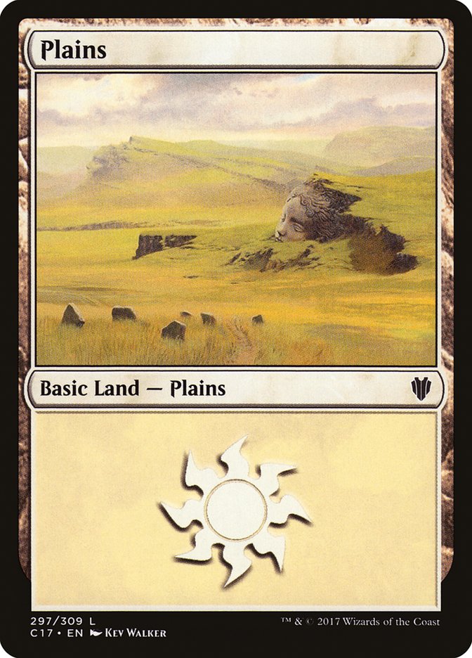 Plains (297) [Commander 2017] | Grognard Games