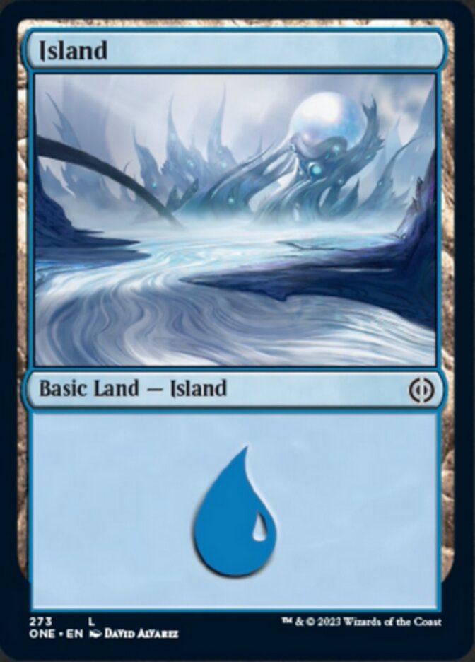 Island (273) [Phyrexia: All Will Be One] | Grognard Games