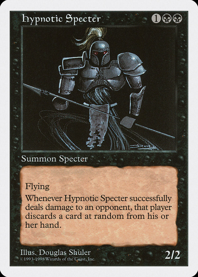 Hypnotic Specter [Anthologies] | Grognard Games