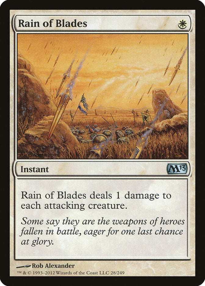 Rain of Blades [Magic 2013] | Grognard Games