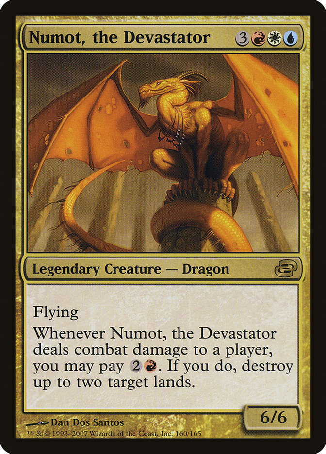 Numot, the Devastator [Planar Chaos] | Grognard Games