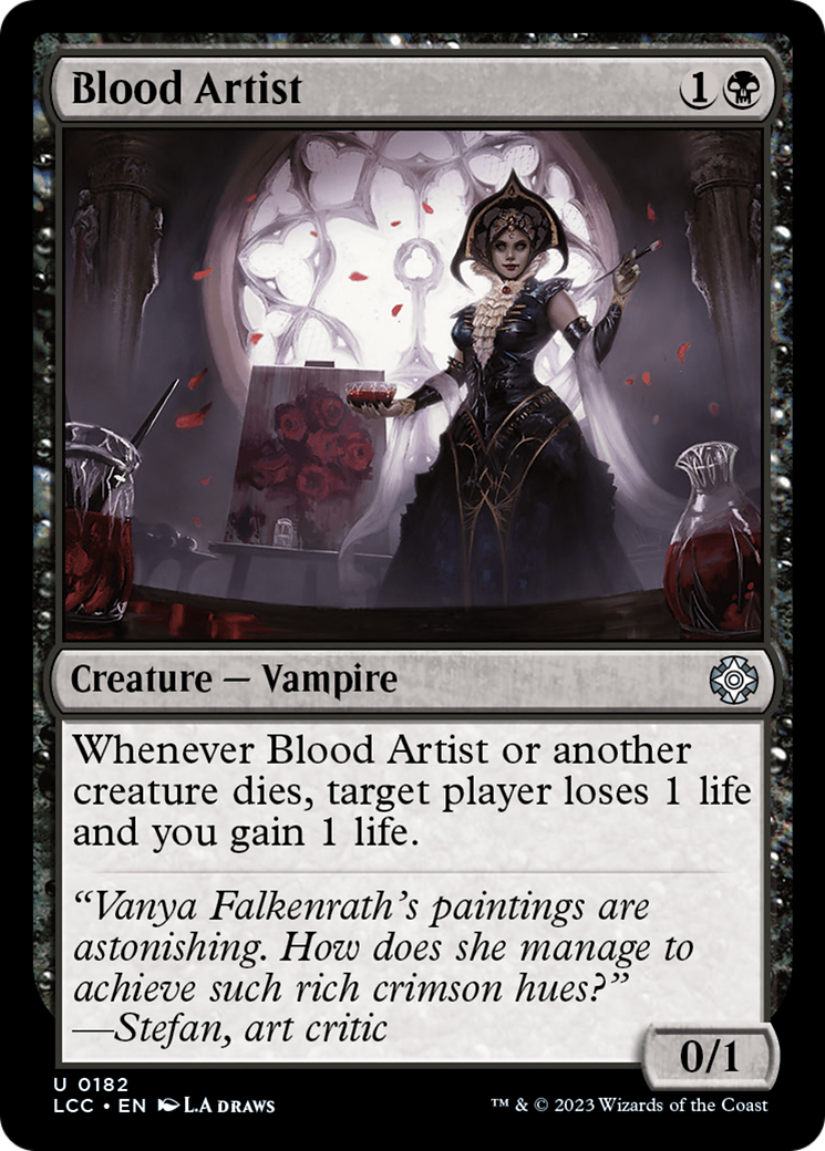 Blood Artist [The Lost Caverns of Ixalan Commander] | Grognard Games