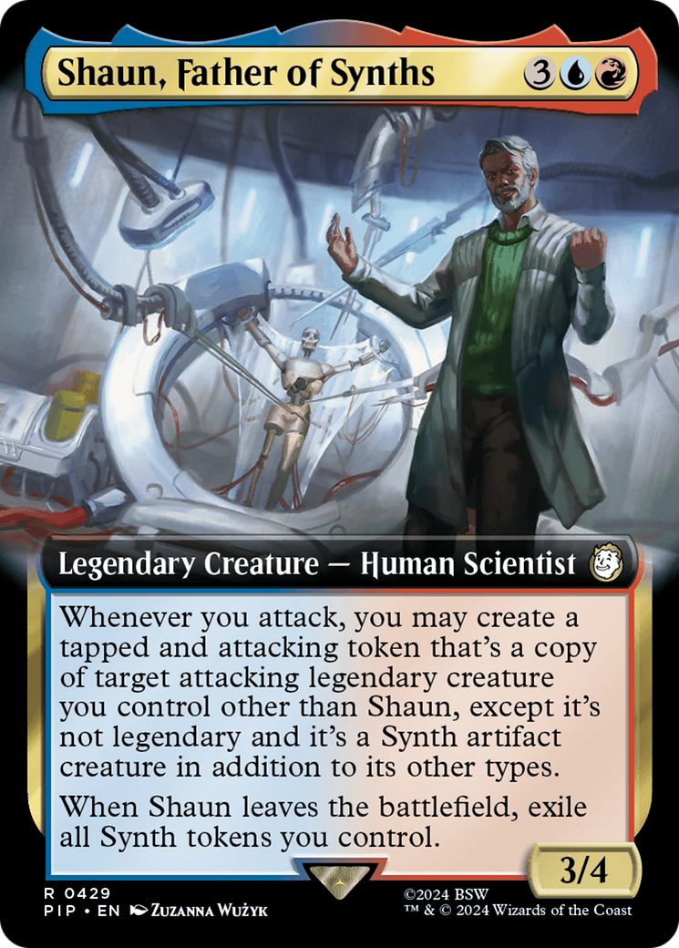 Shaun, Father of Synths (Extended Art) [Fallout] | Grognard Games