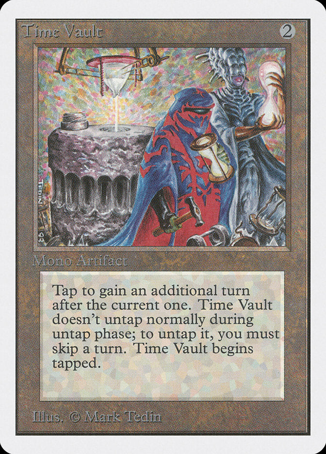Time Vault [Unlimited Edition] | Grognard Games
