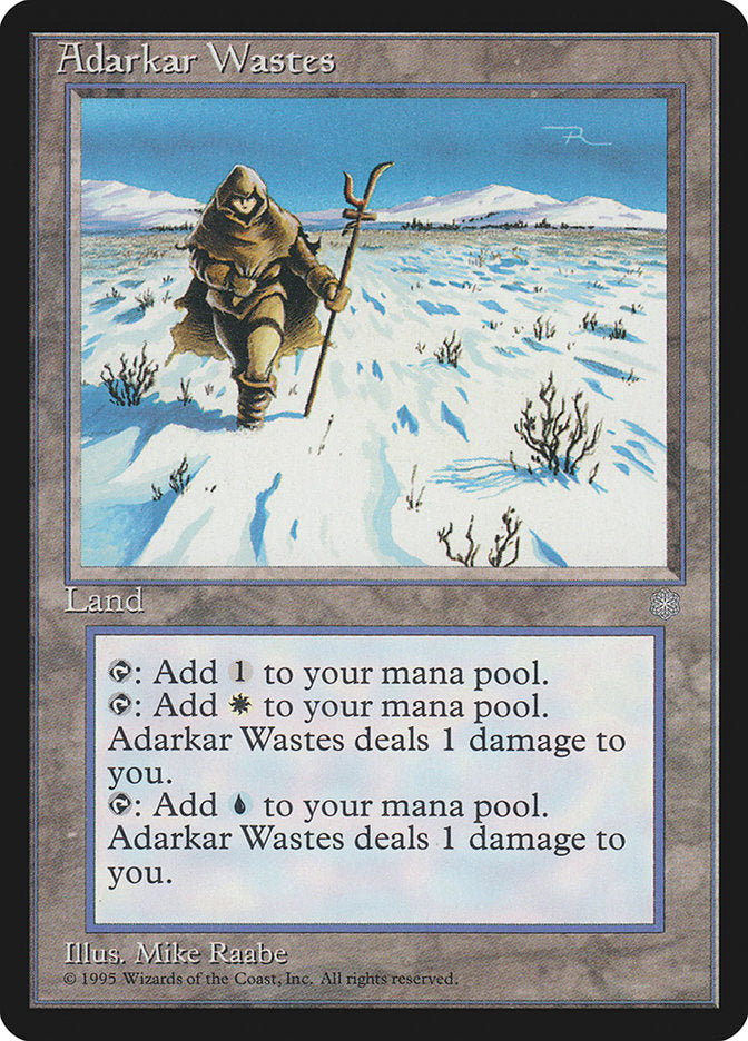 Adarkar Wastes [Ice Age] | Grognard Games
