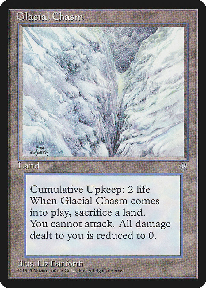 Glacial Chasm [Ice Age] | Grognard Games