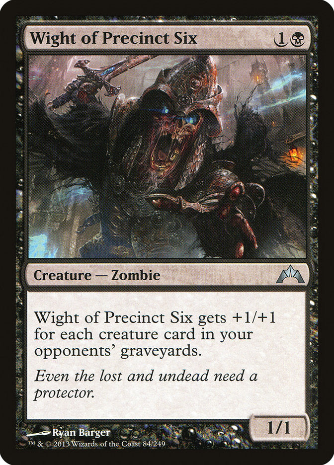 Wight of Precinct Six [Gatecrash] | Grognard Games