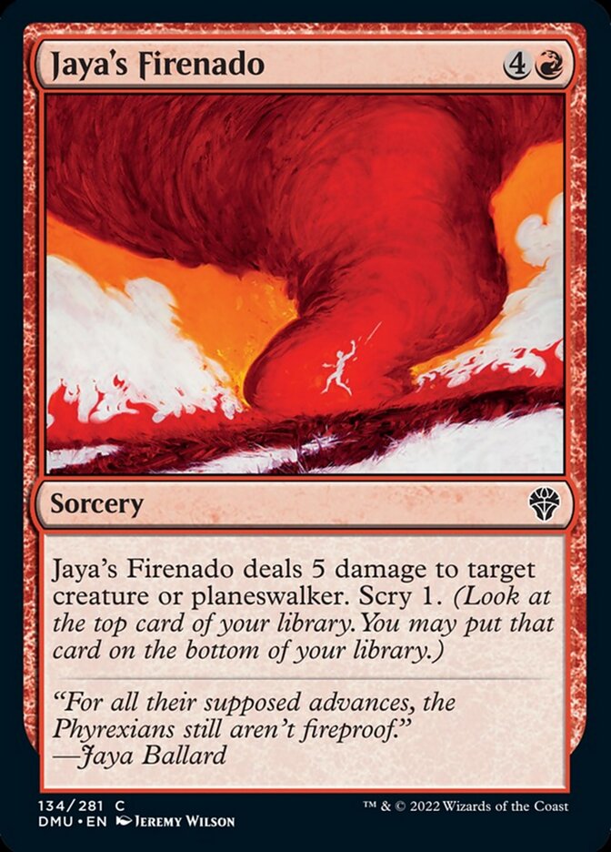 Jaya's Firenado [Dominaria United] | Grognard Games