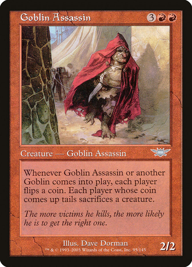 Goblin Assassin [Legions] | Grognard Games