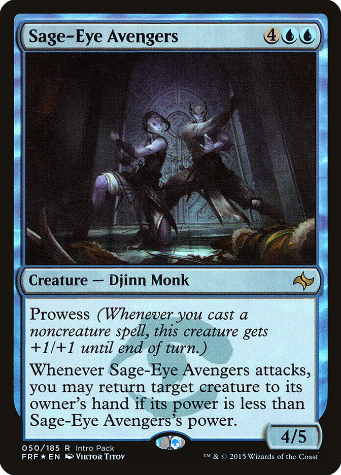 Sage-Eye Avengers (Intro Pack) [Fate Reforged Promos] | Grognard Games