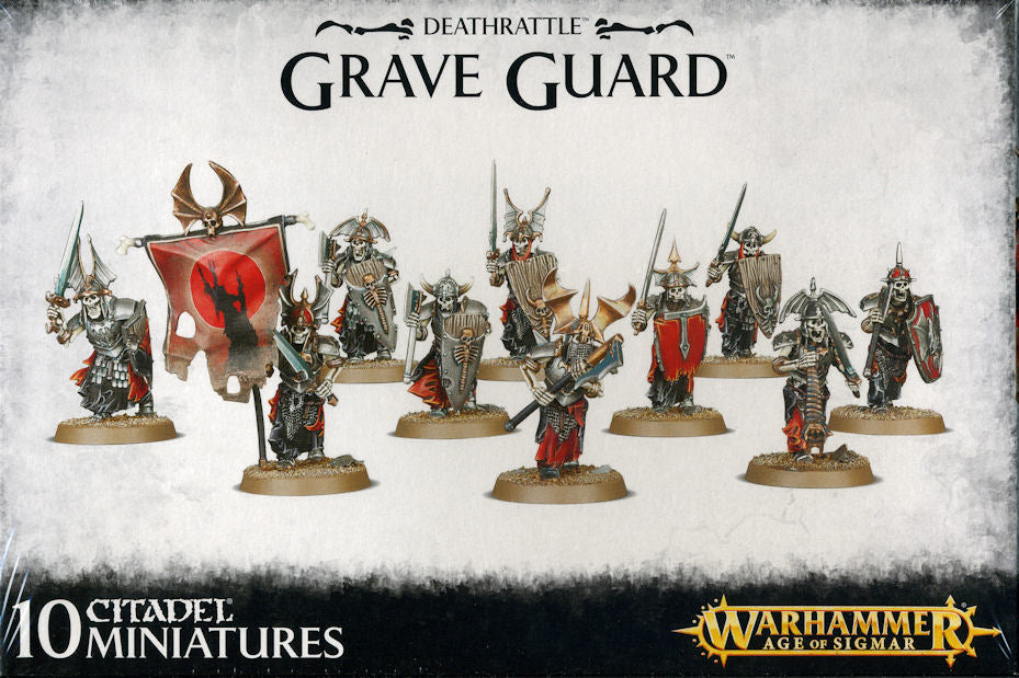 Deathrattle Grave Guard | Grognard Games
