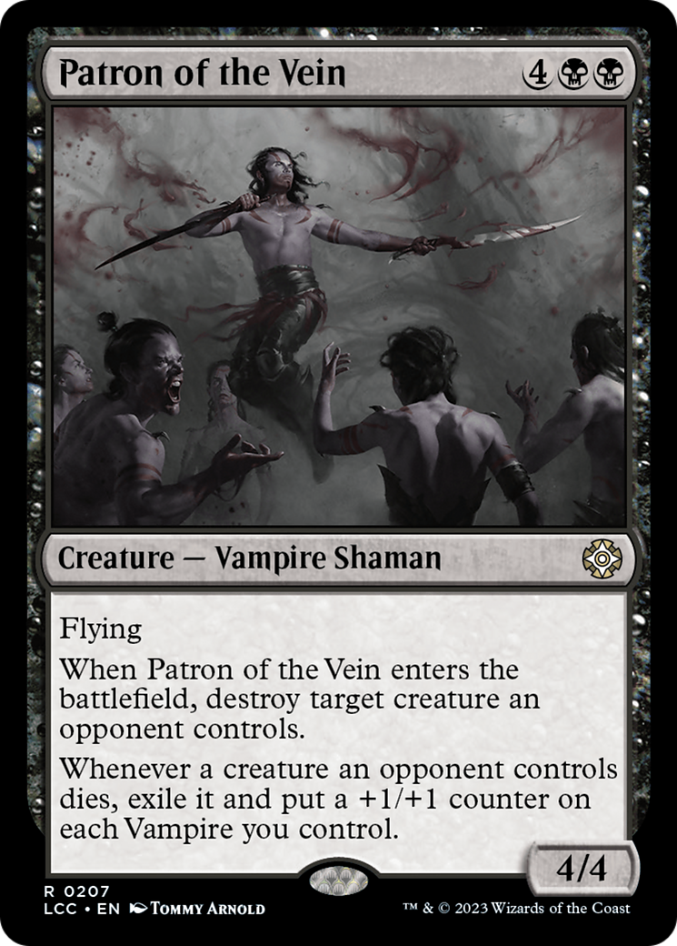 Patron of the Vein [The Lost Caverns of Ixalan Commander] | Grognard Games