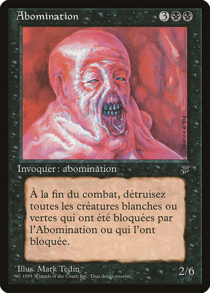 Abomination (French) [Renaissance] | Grognard Games