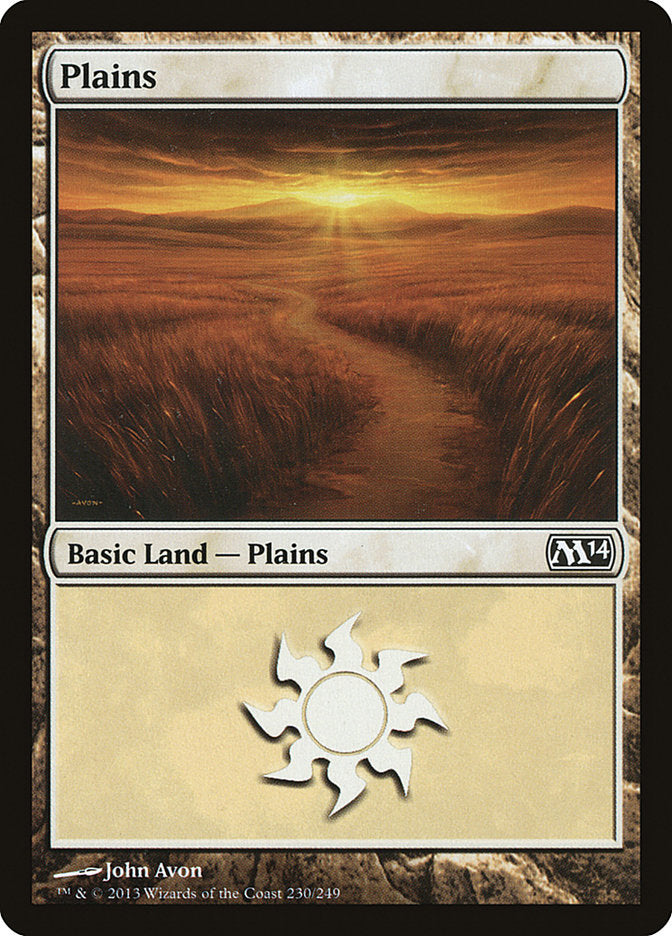 Plains (230) [Magic 2014] | Grognard Games