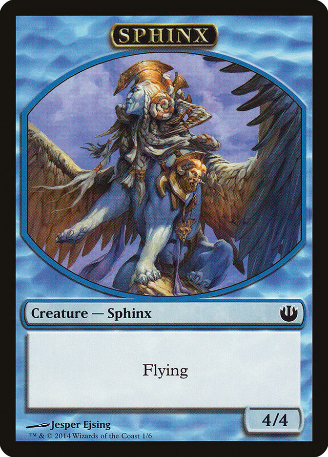 Sphinx [Journey into Nyx Tokens] | Grognard Games