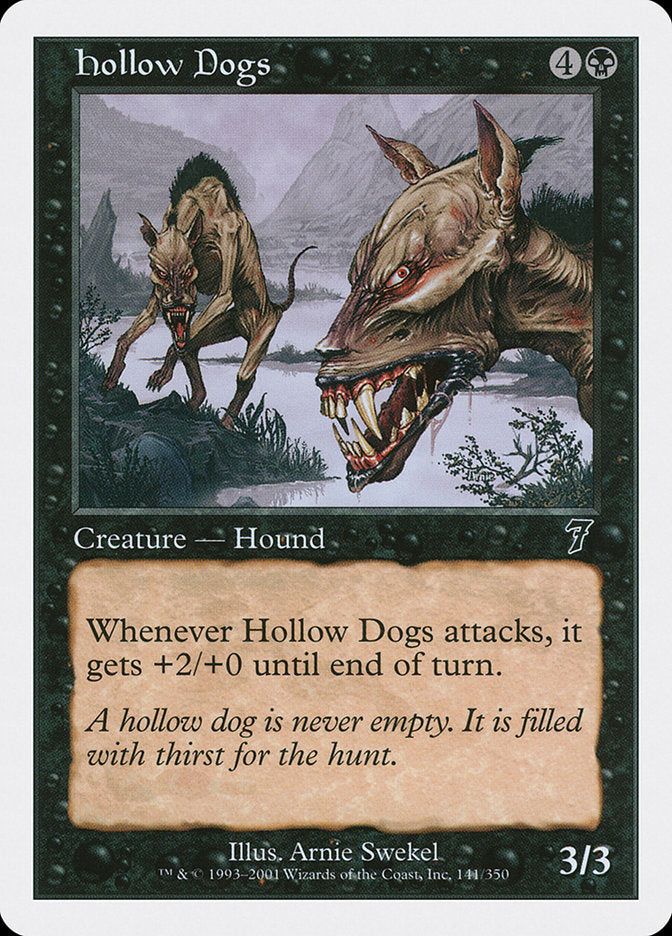 Hollow Dogs [Seventh Edition] | Grognard Games